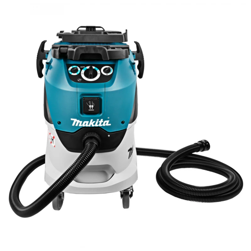 Makita dulkių siurblys (šlapiai/sausai) VC4210M, 1200 W, 42 l, 250mbar, darbo prietaiso įjungimas iki 2400 W