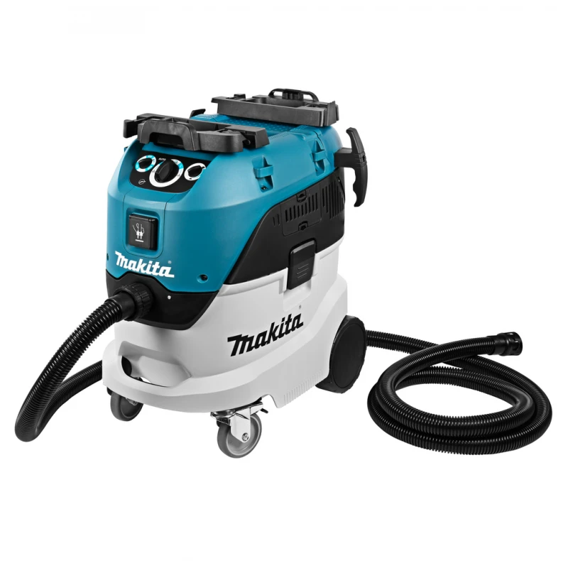 Makita dulkių siurblys (šlapiai/sausai) VC4210M, 1200 W, 42 l, 250mbar, darbo prietaiso įjungimas iki 2400 W