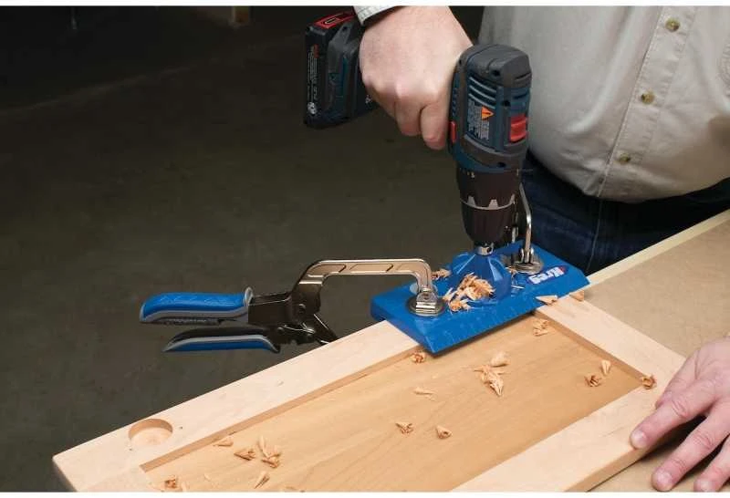 Durų lankstų gręžimo įrankis KREG KHI-HINGE