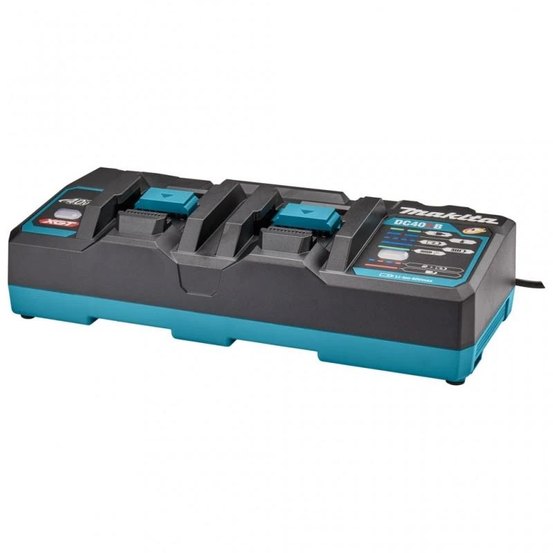 Makita DC40RB dviejų lizdų įkroviklis