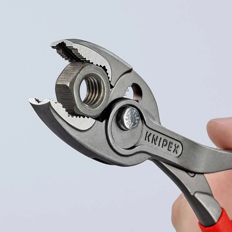 Dvigubo griebimo replės KNIPEX TwinGrip 8201200
