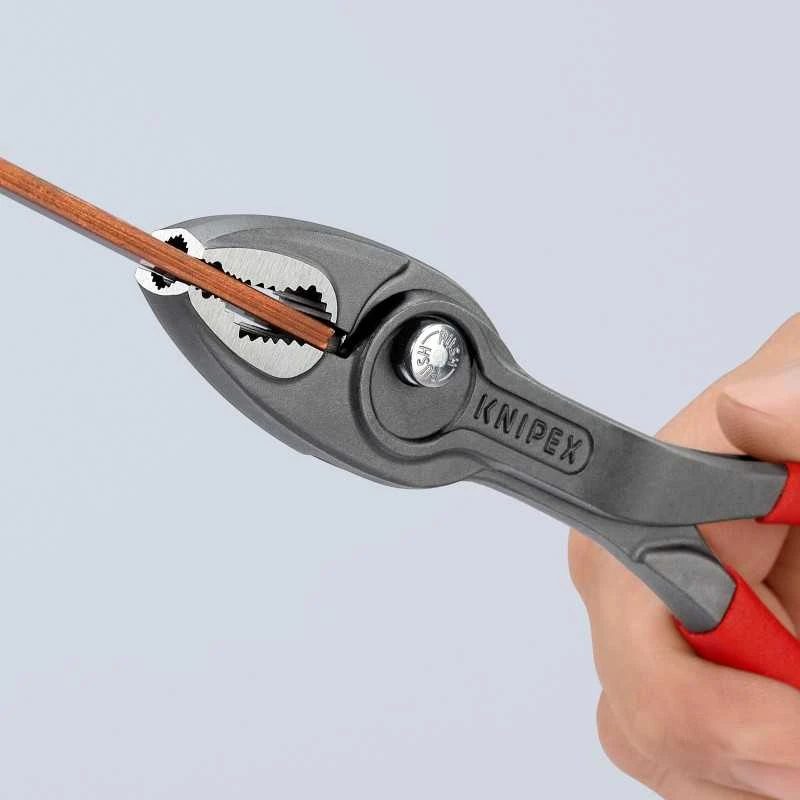 Dvigubo griebimo replės KNIPEX TwinGrip 8201200