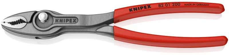 Dvigubo griebimo replės KNIPEX TwinGrip 8201200