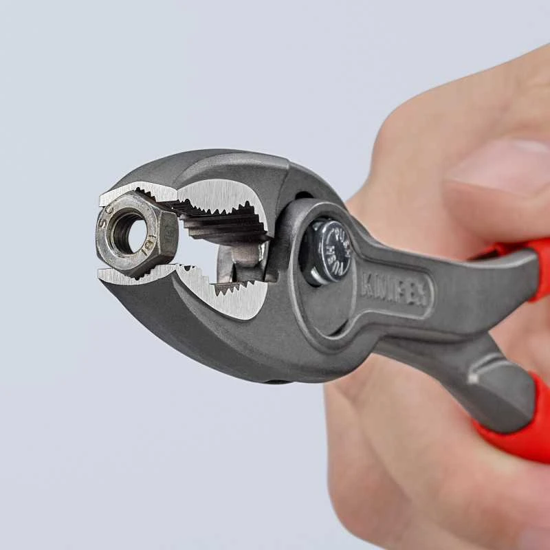 Dvigubo griebimo replės KNIPEX TwinGrip 8201200