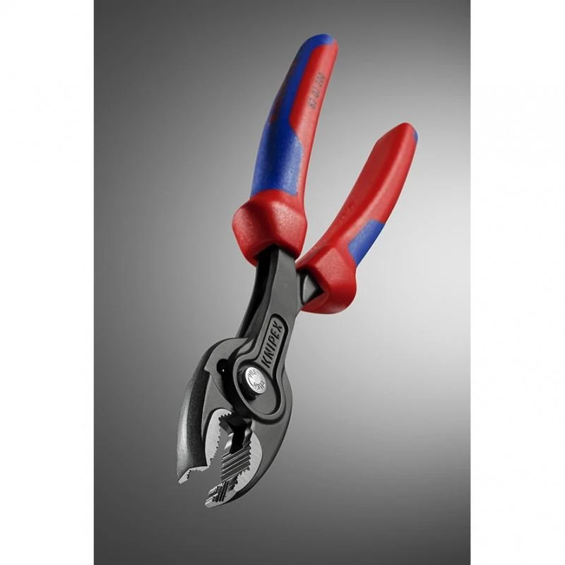 Dvigubo griebimo replės KNIPEX TwinGrip 8202200