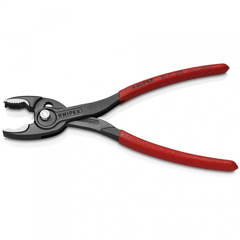 Dvigubo griebimo replės KNIPEX TwinGrip 8201200