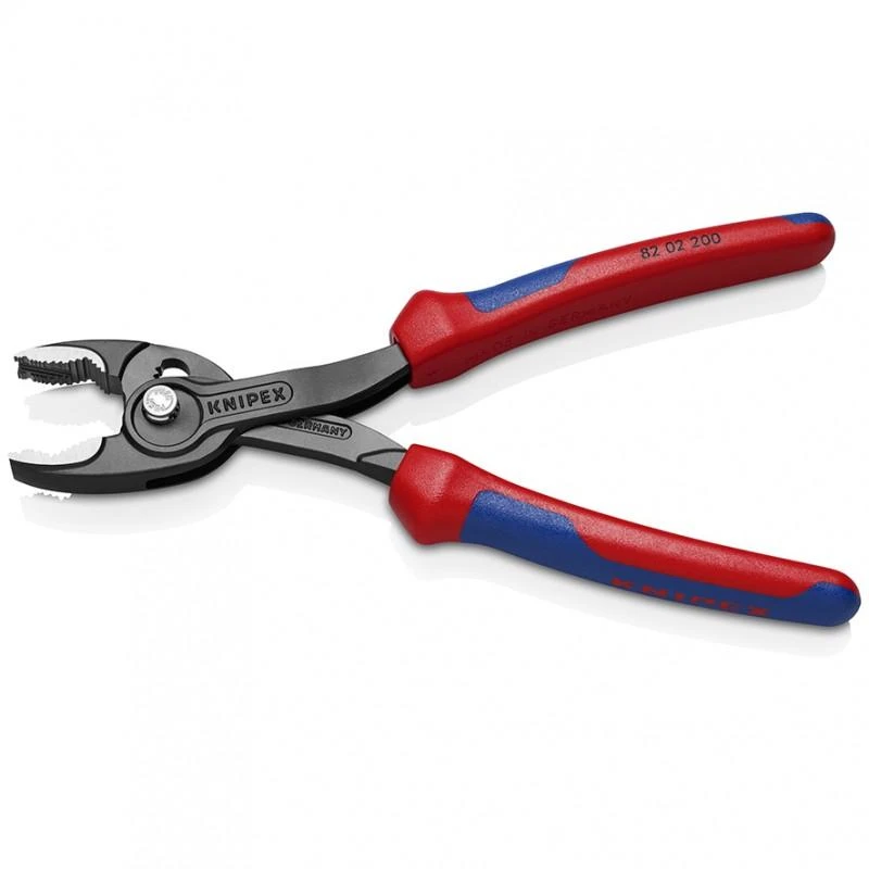 Dvigubo griebimo replės KNIPEX TwinGrip 8202200