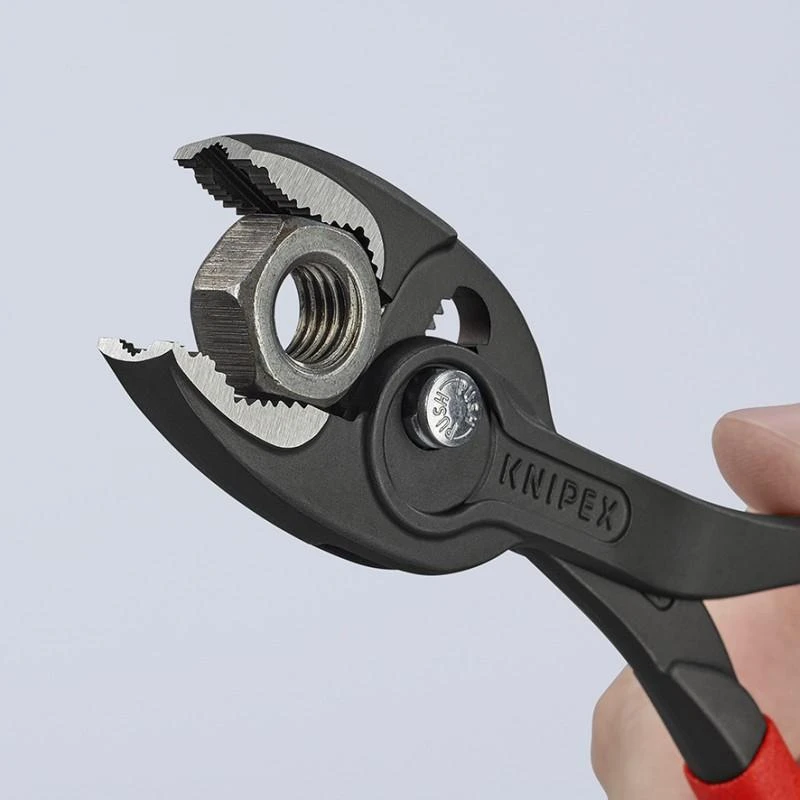 Dvigubo griebimo replės KNIPEX TwinGrip 8201200