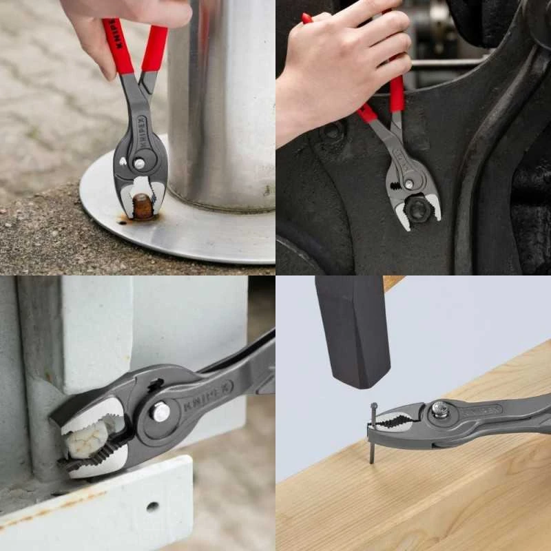 Dvigubo griebimo replių rinkinys KNIPEX TwinGrip