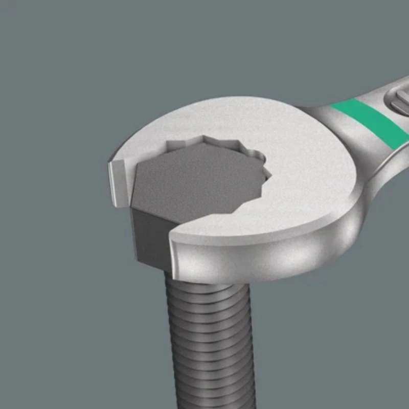 Wera 6005 Joker 4, dvigubų raktų atvirais galais rinkinys, 4 vnt 6-13mm