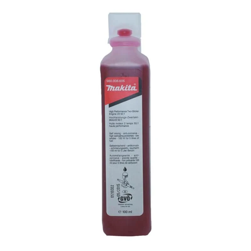 Makita Dvitakčių variklių alyva 100ML 195957-9 100 ml