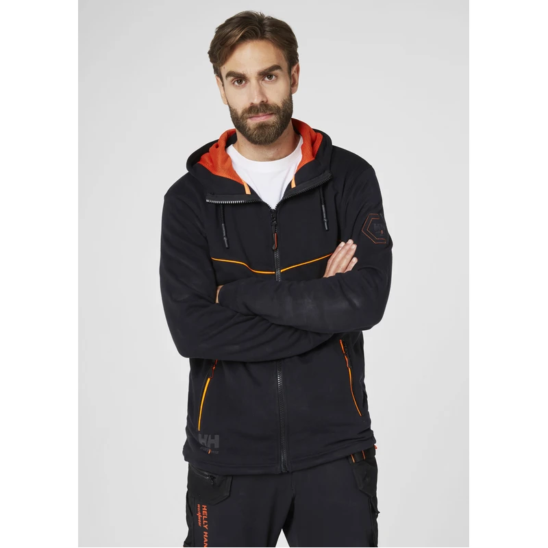 Džemperis HELLY HANSEN Chelsea Evolution Hood, juodas L