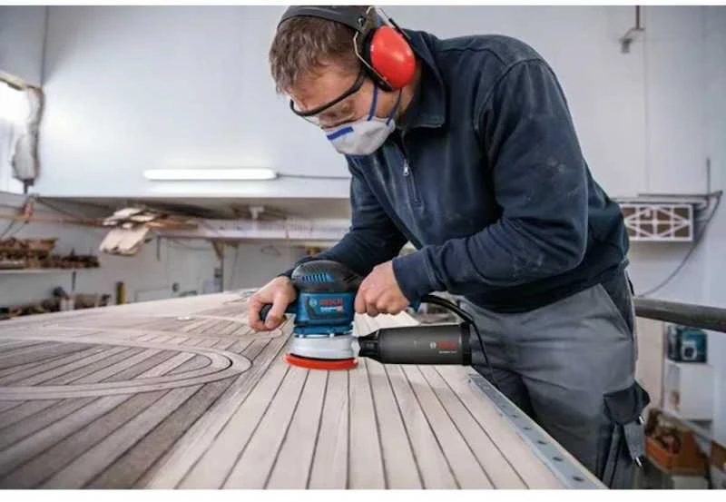 Bosch GEX 40-150 Ekscentrinis šlifuoklis