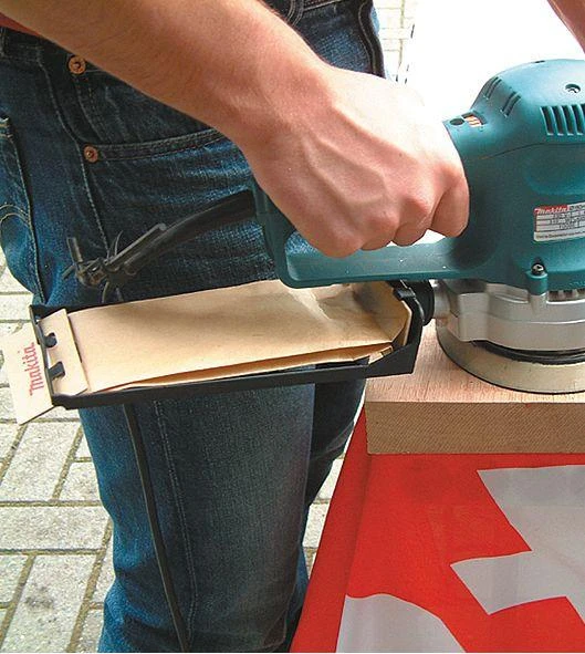 Makita BO6030J Ekscentrinis šlifuoklis, 150 mm, 310 W, 4000-10000 min-1, 2,4kg, MAKPACK