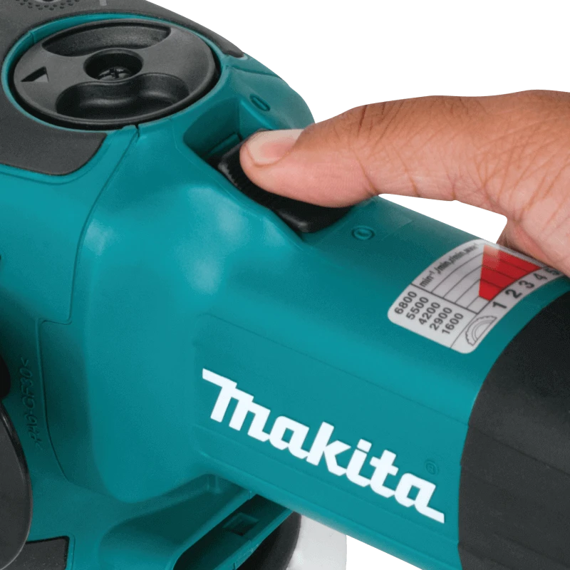 Makita BO6050J Ekscentrinis šlifuoklis, 750 W, 1600-6800 min-1, 5,5 mm, 2,6 kg