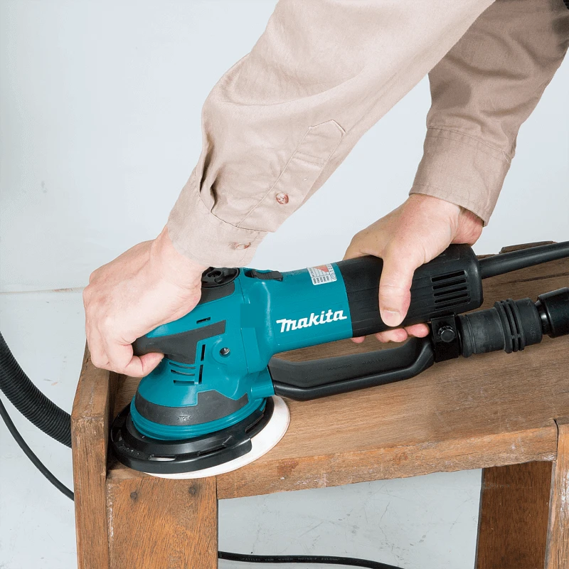 Makita BO6050J Ekscentrinis šlifuoklis, 750 W, 1600-6800 min-1, 5,5 mm, 2,6 kg