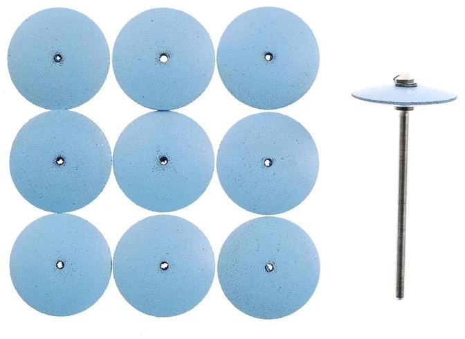 Elastiniai gaubti poliravimo diskeliai Ø22mm (10vnt.) PROXXON