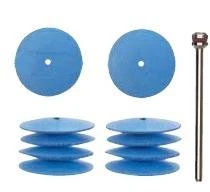 Elastiniai poliravimo diskeliai Ø22mm(10vnt.)PROXXON