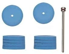 Elastiniai poliravimo diskeliai Ø22mm(10vnt.)PROXXON