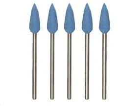 Elastiniai poliravimo ritinėliai Ø5mm(5vnt.) PROXXON