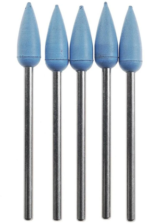 Elastiniai poliravimo ritinėliai Ø5mm(5vnt.) PROXXON