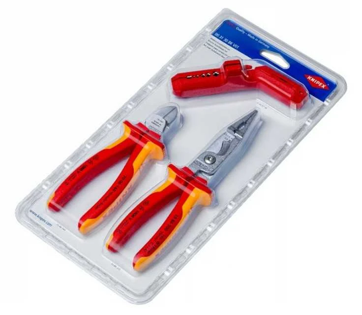 Elektriko įrankių rinkinys KNIPEX 003130BKV01