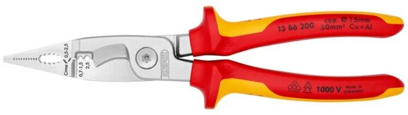 Elektriko įrankių rinkinys KNIPEX 003130BKV01