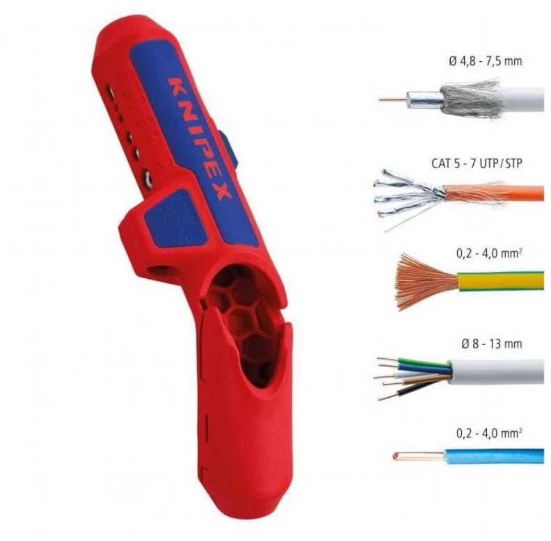 Elektriko įrankių rinkinys KNIPEX 003130BKV01
