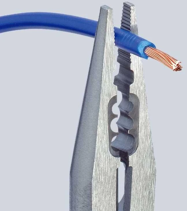 Elektrikų replės 0,5-0,75/1,5/2,5mm2, Knipex