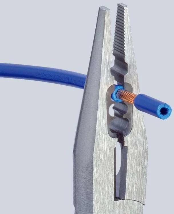 Elektrikų replės 0,5-0,75/1,5/2,5mm2, Knipex