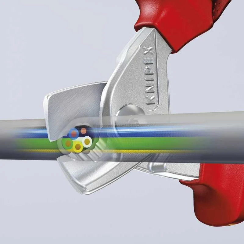 Elektrikų kabelio žirklės KNIPEX 951660SB