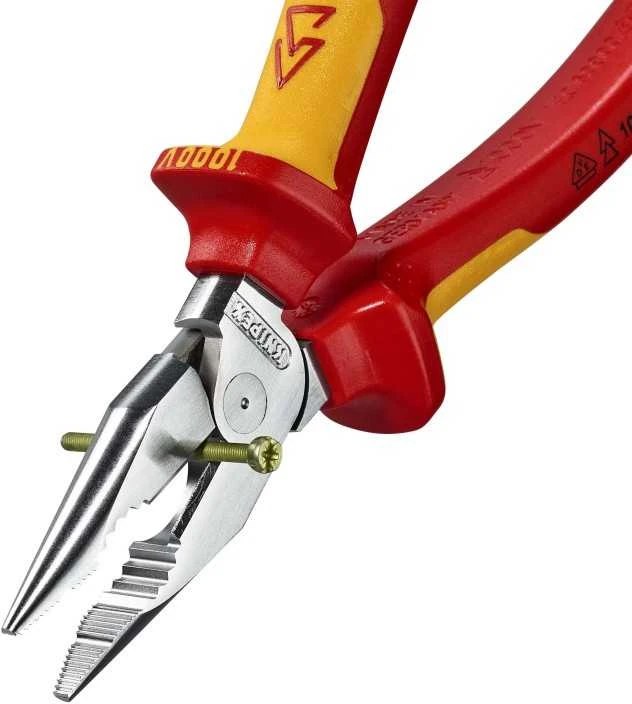 Elektrikų replės siauromis žiaunomis KNIPEX 0826185