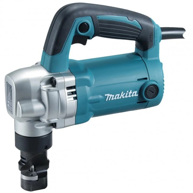 Makita JN3201J Žirklės skardai kirpti, 710 W, plienas 3,2 mm, nerūdijantis plienas 2,5 mm, MAKPACK