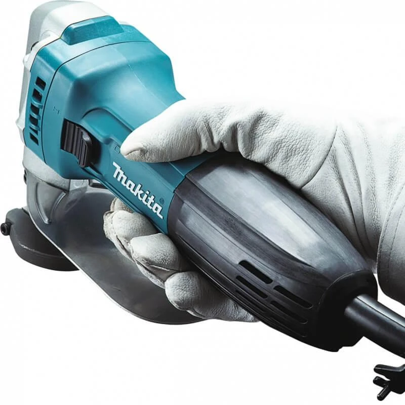 Makita JS1602J Žirklės skardai kirpti, 380 W, plienas 1,6 mm, nerūdijantis plienas 1,2 mm, MAKPACK
