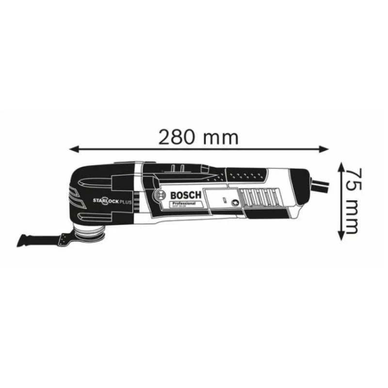 Bosch Multifunkcinis irankis GOP 30-28