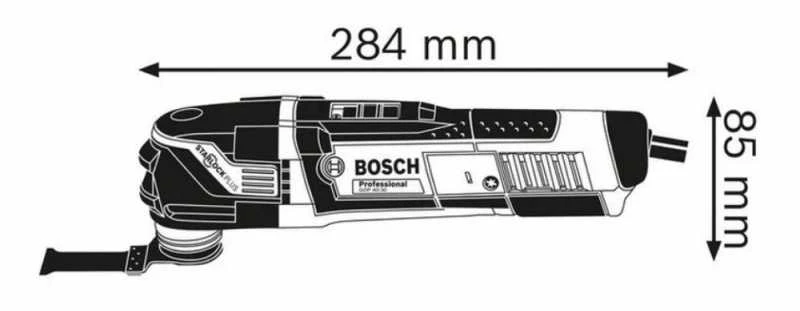 Daugiafunkcis pjoviklis Bosch GOP 40-30 Professional