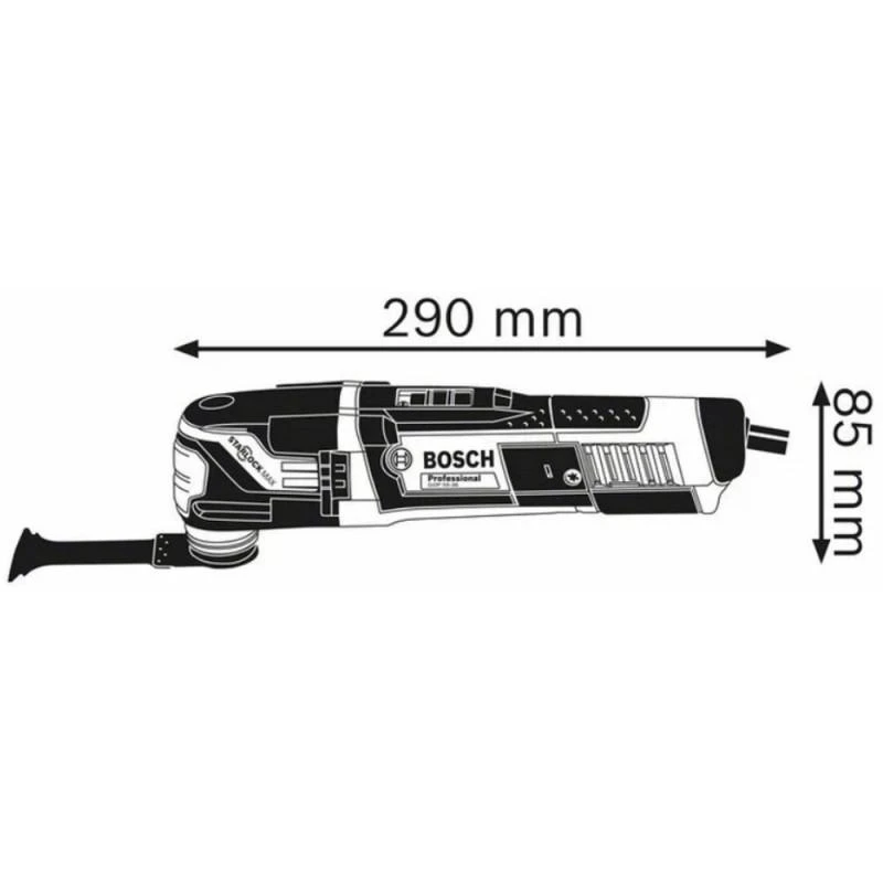 Bosch Multifunkcinis irankis GOP 55-36
