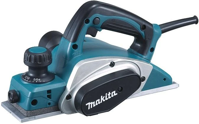 Makita KP0800J Elektrinis oblius 82 mm, 0-2,5 mm, 620 W, 2,6kg, MAKPACK