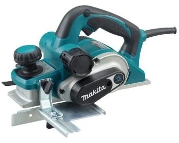 Makita KP0810CJ Elektrinis oblius 82 mm, 0-4 mm, 1050 W, 3,4kg, MAKPACK