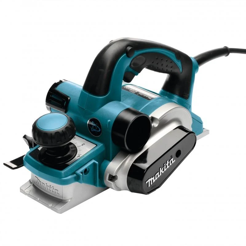 Makita KP0810CJ Elektrinis oblius 82 mm, 0-4 mm, 1050 W, 3,4kg, MAKPACK