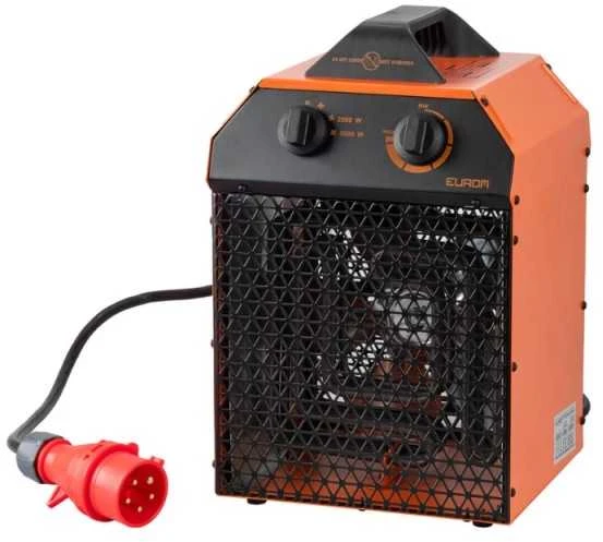 Elektrinis oro šildytuvas EUROM EK Delta 5000 5kW