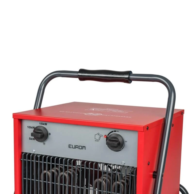 Elektrinis oro šildytuvas EUROM EK15002 15,0 kW, su laidu