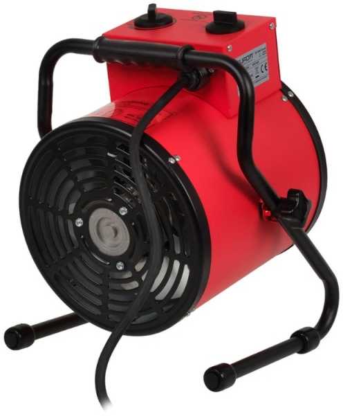 Elektrinis oro šildytuvas EUROM EK3000 Round 3kW