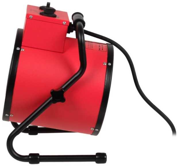 Elektrinis oro šildytuvas EUROM EK3000 Round 3kW