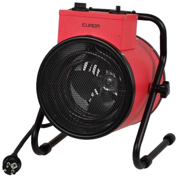 Elektrinis oro šildytuvas EUROM EK3000 Round 3kW