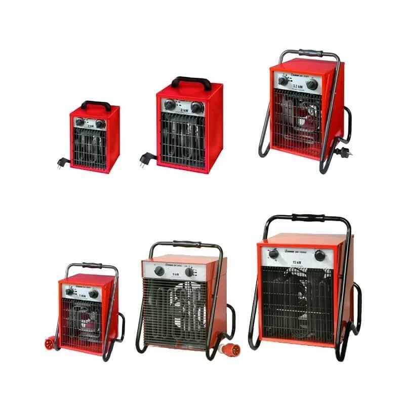 Elektrinis oro šildytuvas EUROM EK5001 5,0 kW
