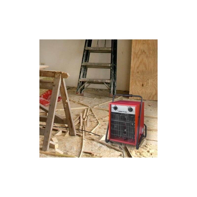 Elektrinis oro šildytuvas EUROM EK9002 9,0 kW