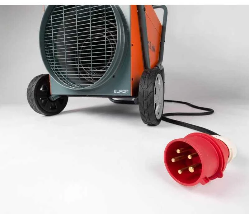 Elektrinis oro šildytuvas EUROM Heat-Duct-Pro 15kW