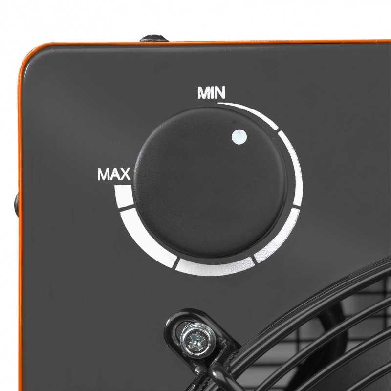 Elektrinis oro šildytuvas EUROM Heat-Duct-Pro 9kW