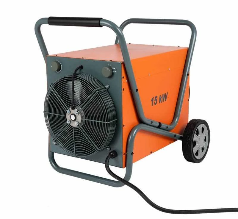 Elektrinis oro šildytuvas EUROM Heat-Duct-Pro 15kW